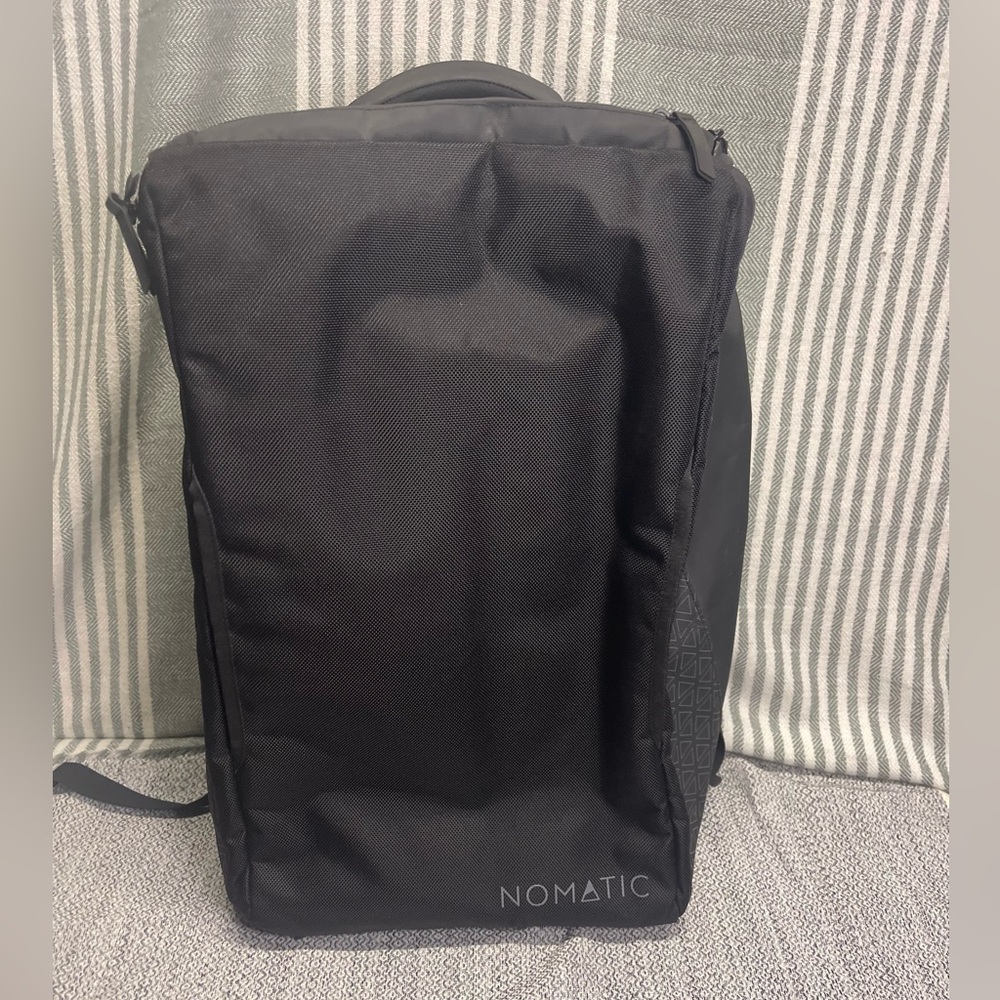 Black Travel Backpack - Sleek Everyday Carry